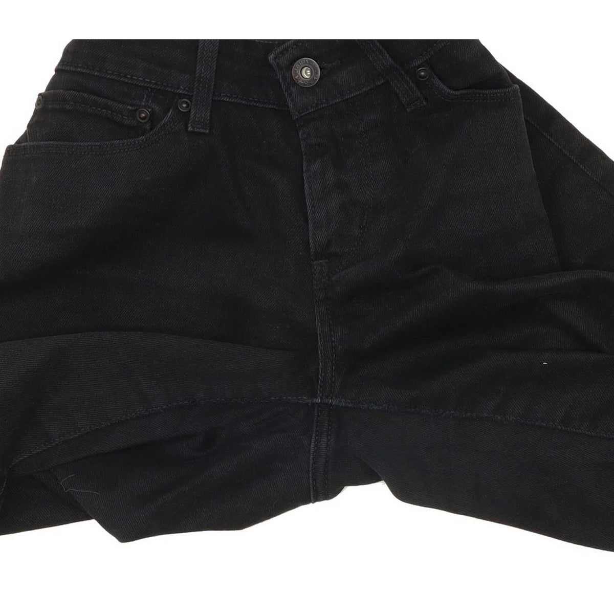 Levi's Demi Curve Women Black Skinny Slim Stretch Jeans W28 L28