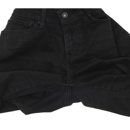 Levi's Demi Curve Women Black Skinny Slim Stretch Jeans W28 L28