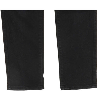 Levi's Demi Curve Women Black Skinny Slim Stretch Jeans W28 L28