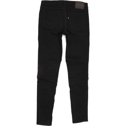 Levi's Line 8 Men Black Skinny Regular Stretch Jeans W28 L29
