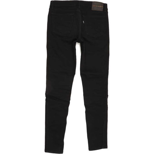 Levi's Line 8 Men Black Skinny Regular Stretch Jeans W28 L29