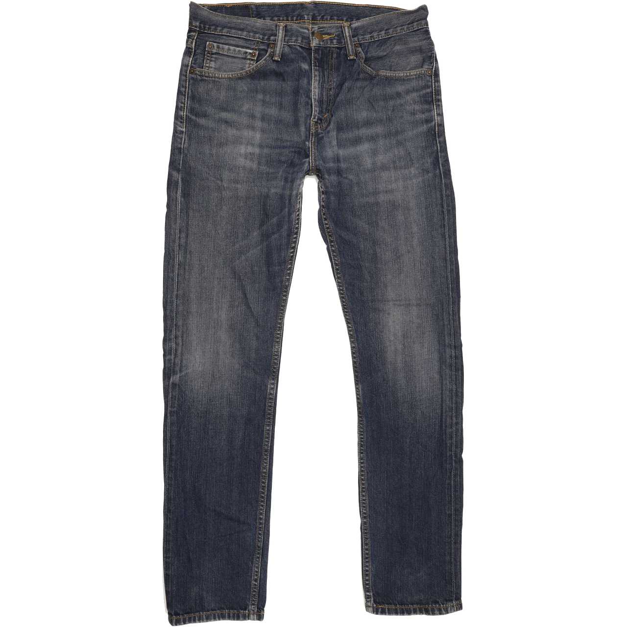 Levi's 508 Men Blue Tapered Slim Jeans W31 L31
