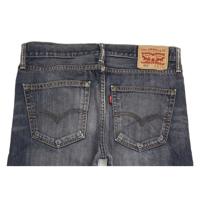 Levi's 508 Men Blue Tapered Slim Jeans W31 L31