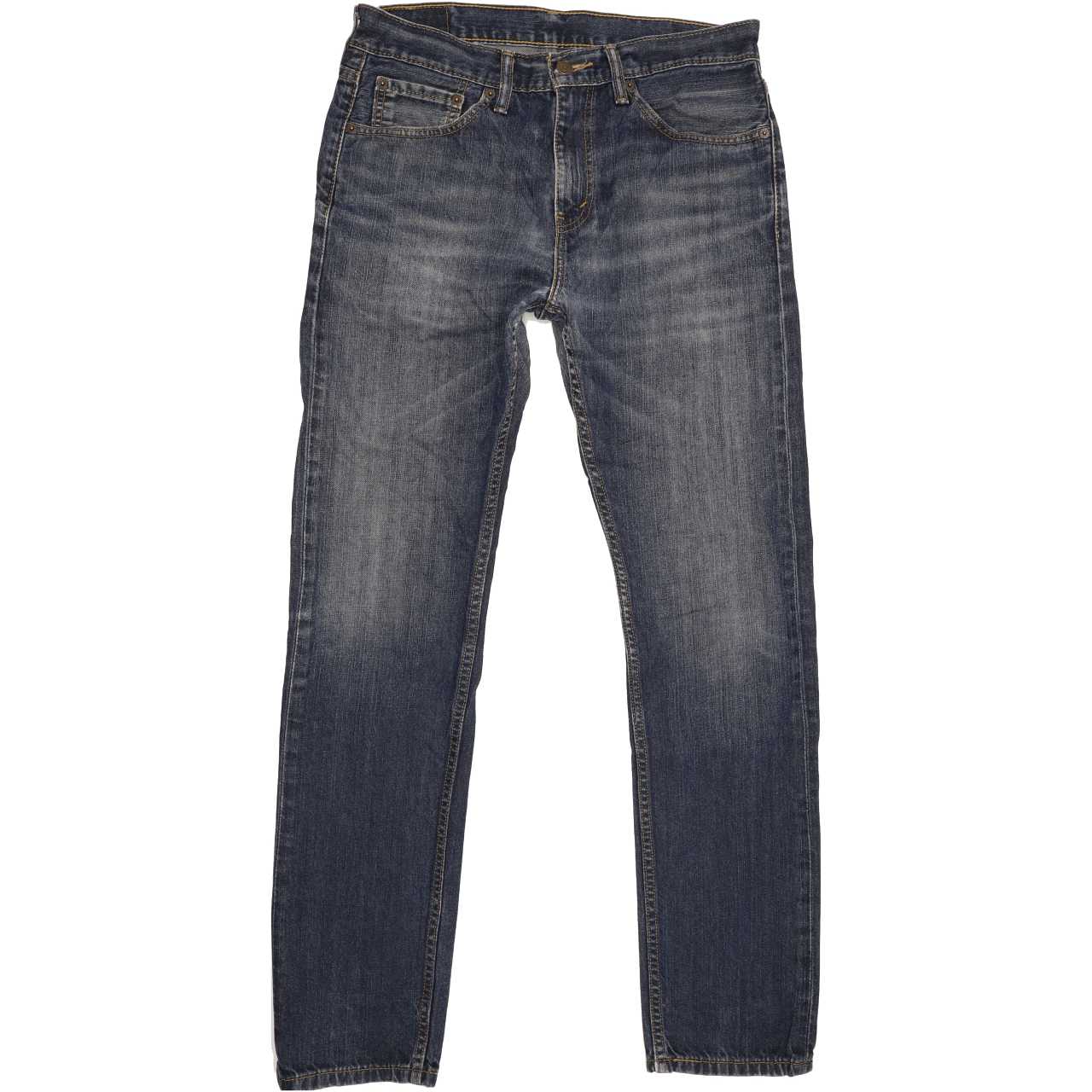 Levi's 508 Men Blue Tapered Slim Jeans W31 L32