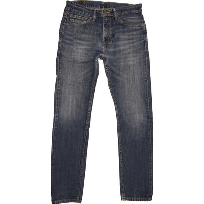 Levi's 508 Men Blue Tapered Slim Jeans W31 L32