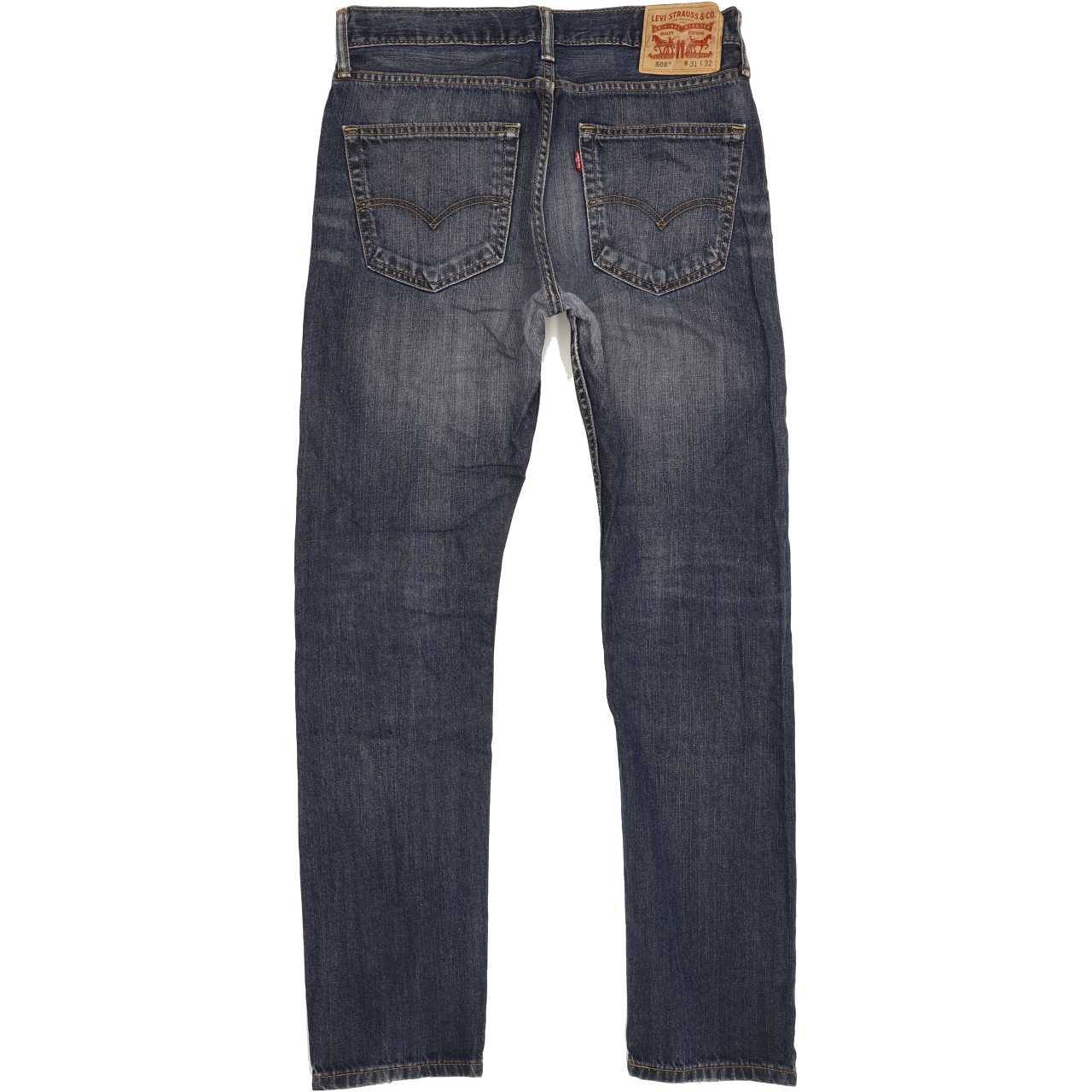 Levi's 508 Men Blue Tapered Slim Jeans W31 L32