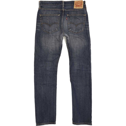 Levi's 508 Men Blue Tapered Slim Jeans W31 L32