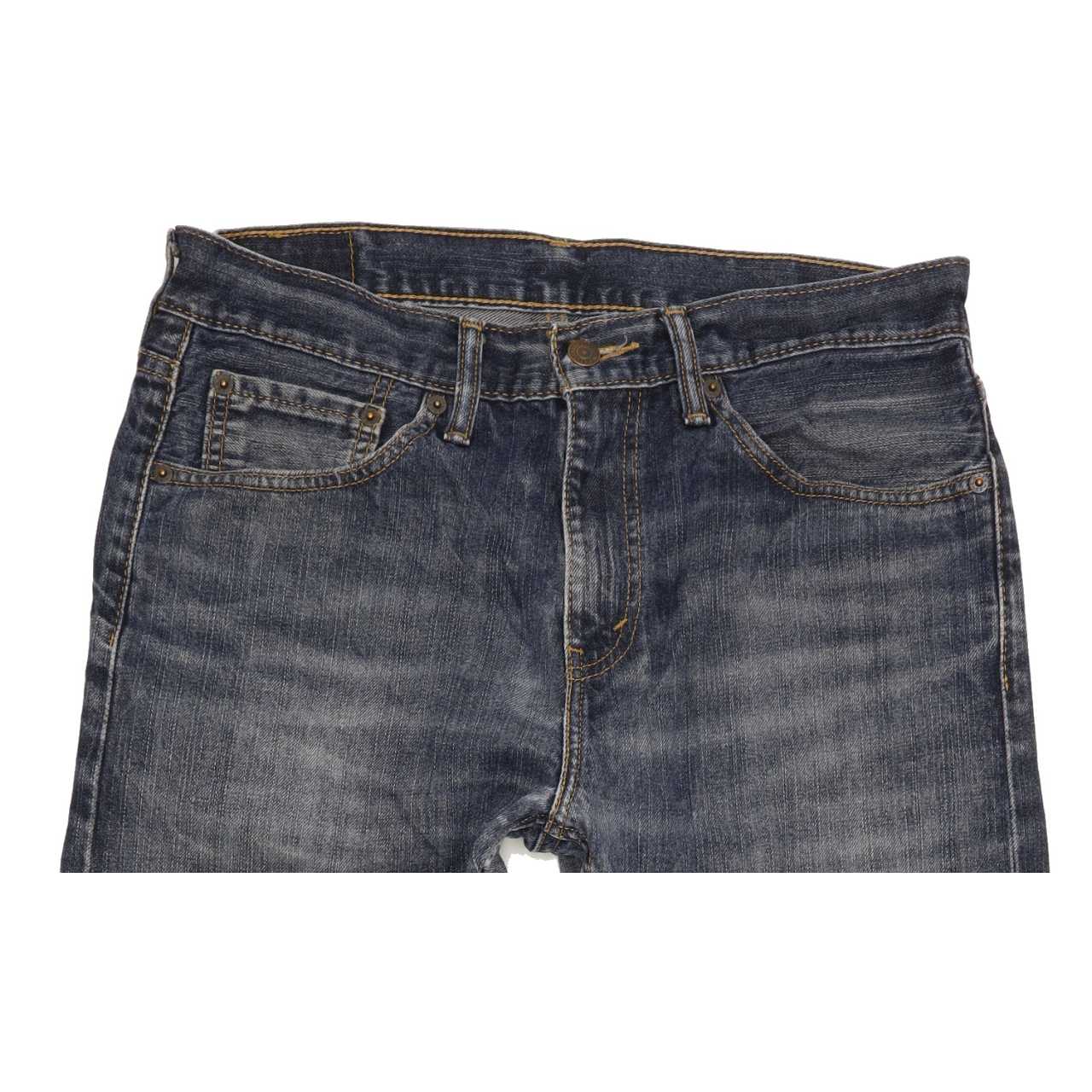 Levi's 508 Men Blue Tapered Slim Jeans W31 L32