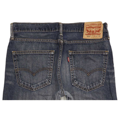Levi's 508 Men Blue Tapered Slim Jeans W31 L32
