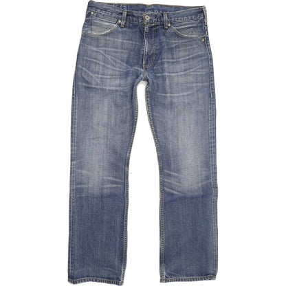 Levi's 506 Men Blue Straight Regular Jeans W34 L31