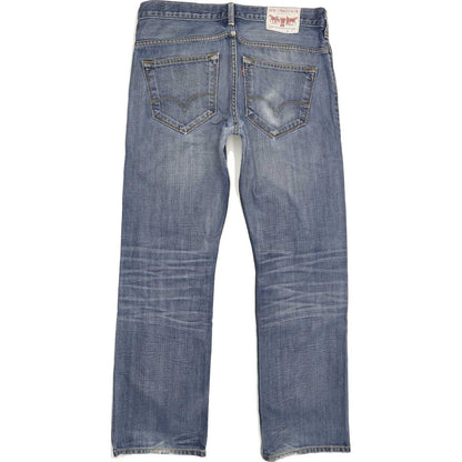 Levi's 506 Men Blue Straight Regular Jeans W34 L31