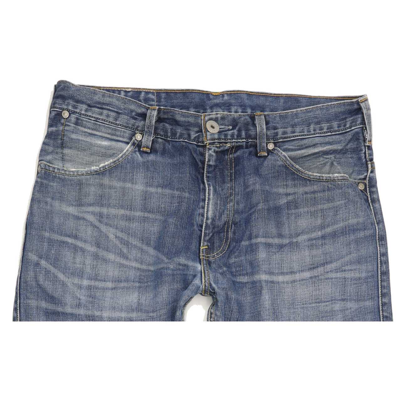 Levi's 506 Men Blue Straight Regular Jeans W34 L31
