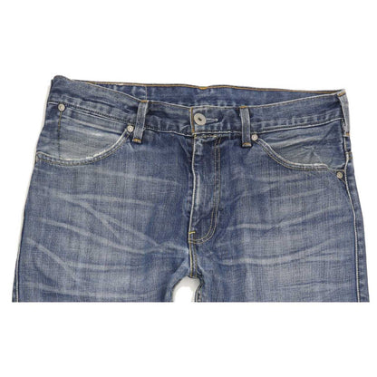 Levi's 506 Men Blue Straight Regular Jeans W34 L31