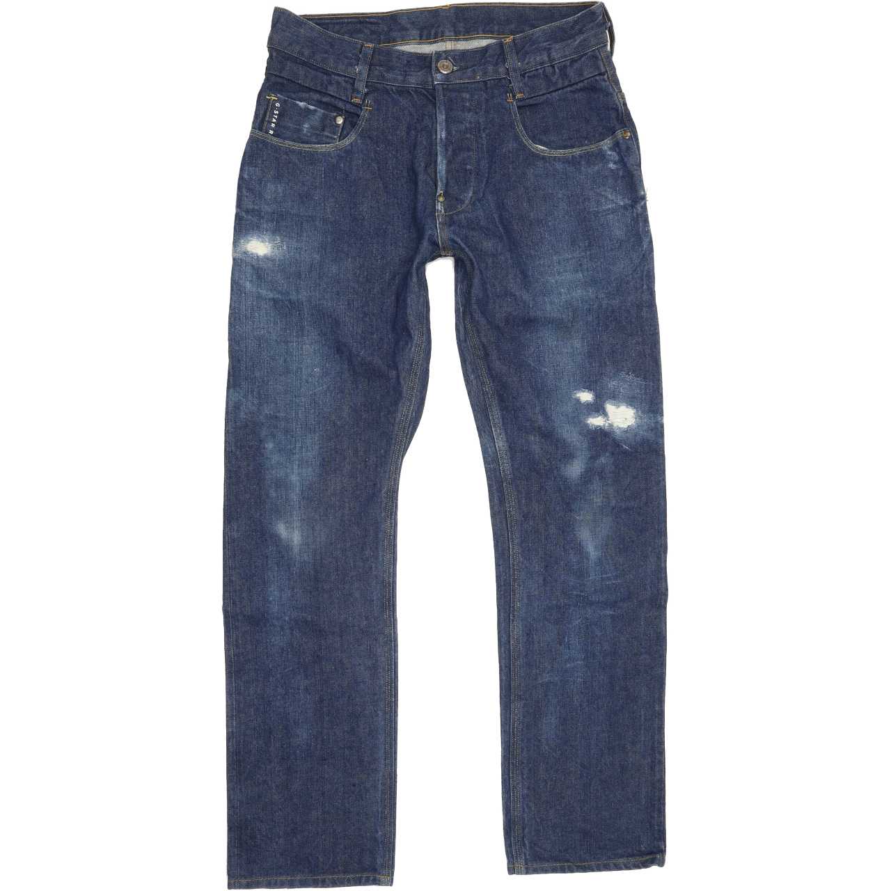 G-Star New Radar Men Blue Tapered Regular Jeans W31 L29