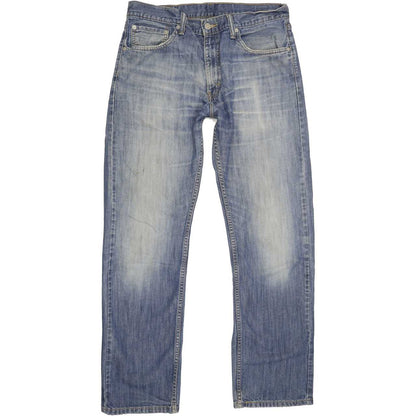 Levi's 505 Men Blue Straight Regular Jeans W33 L31