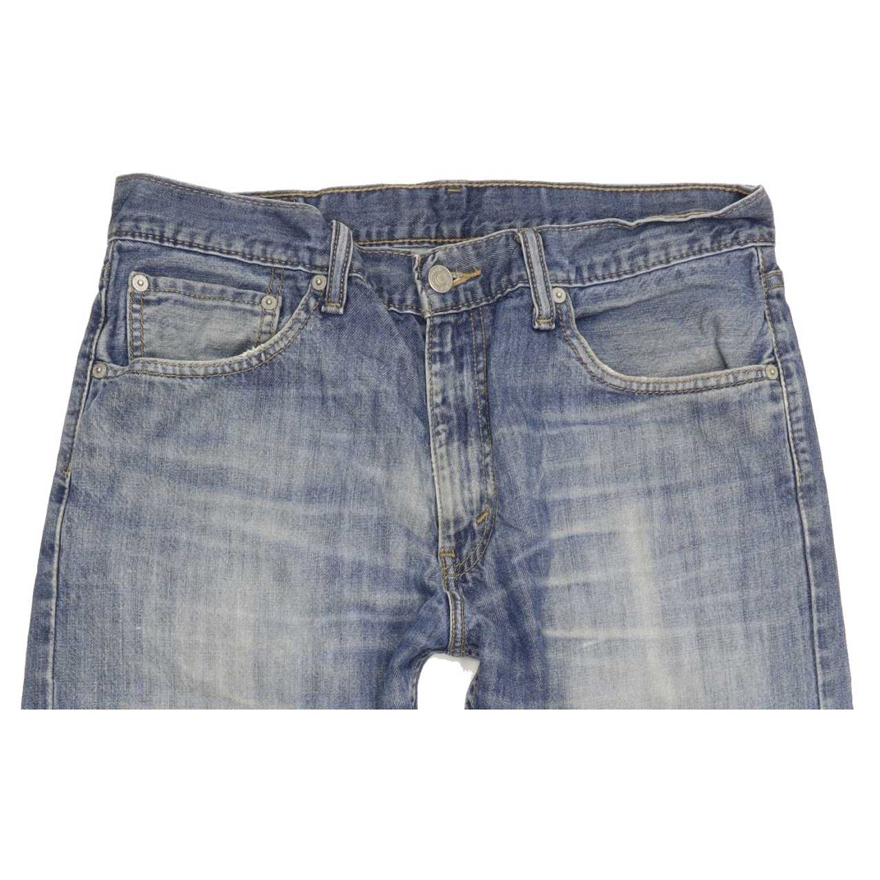 Levi's 505 Men Blue Straight Regular Jeans W33 L31