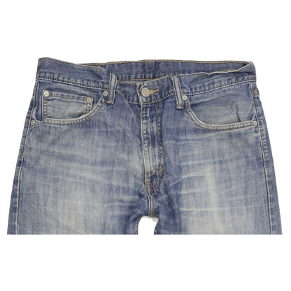 Levi's 505 Men Blue Straight Regular Jeans W33 L31