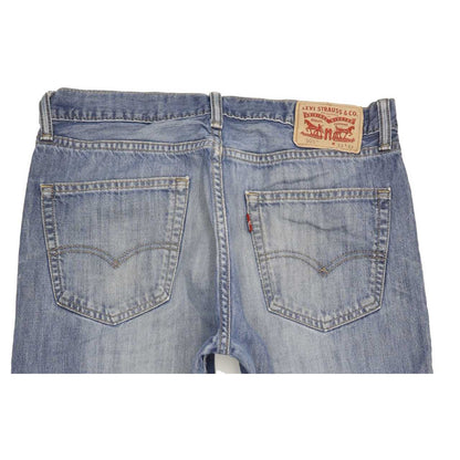Levi's 505 Men Blue Straight Regular Jeans W33 L31
