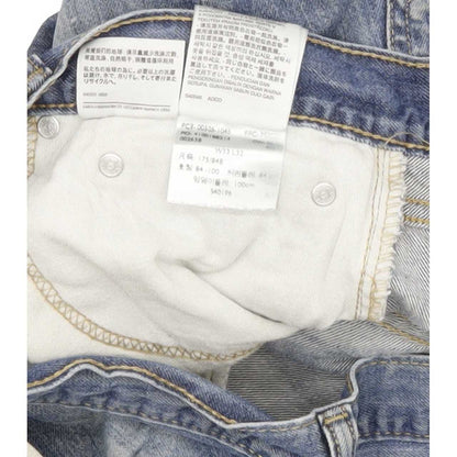 Levi's 505 Men Blue Straight Regular Jeans W33 L31