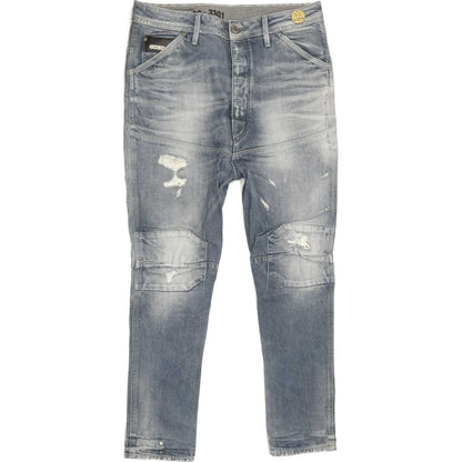 G-Star Dean Blue Tapered Loose Jeans High Waisted W28 L32
