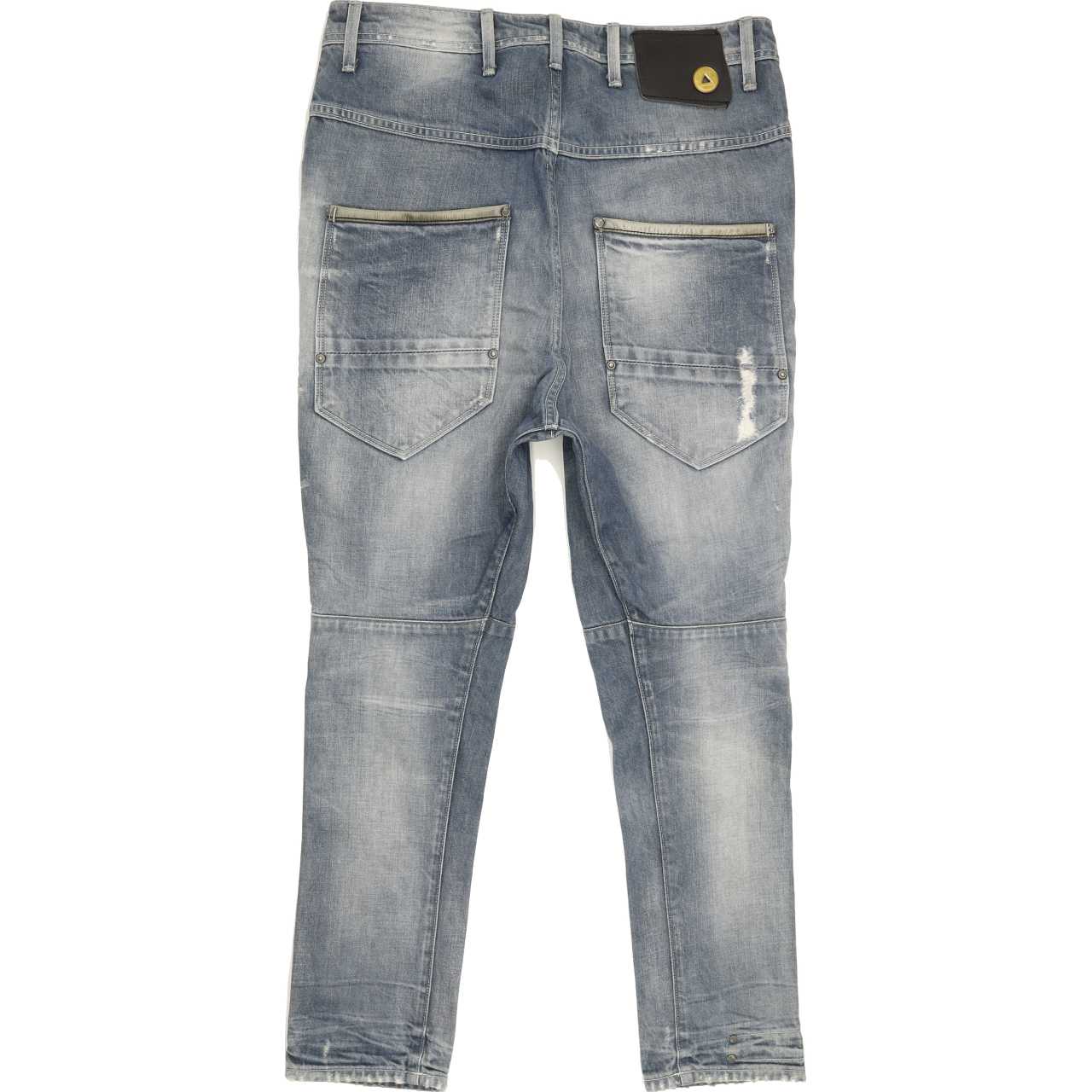 G-Star Dean Blue Tapered Loose Jeans High Waisted W28 L32