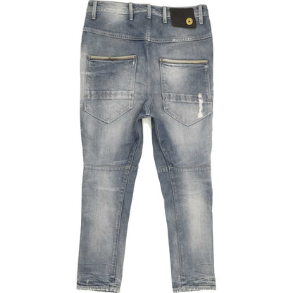G-Star Dean Blue Tapered Loose Jeans High Waisted W28 L32
