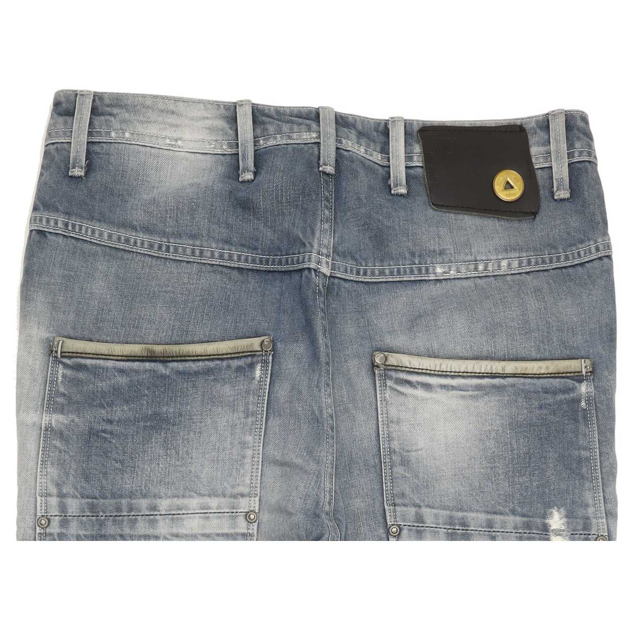 G-Star Dean Blue Tapered Loose Jeans High Waisted W28 L32