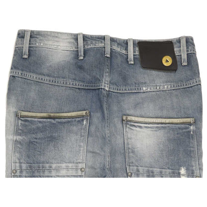 G-Star Dean Blue Tapered Loose Jeans High Waisted W28 L32