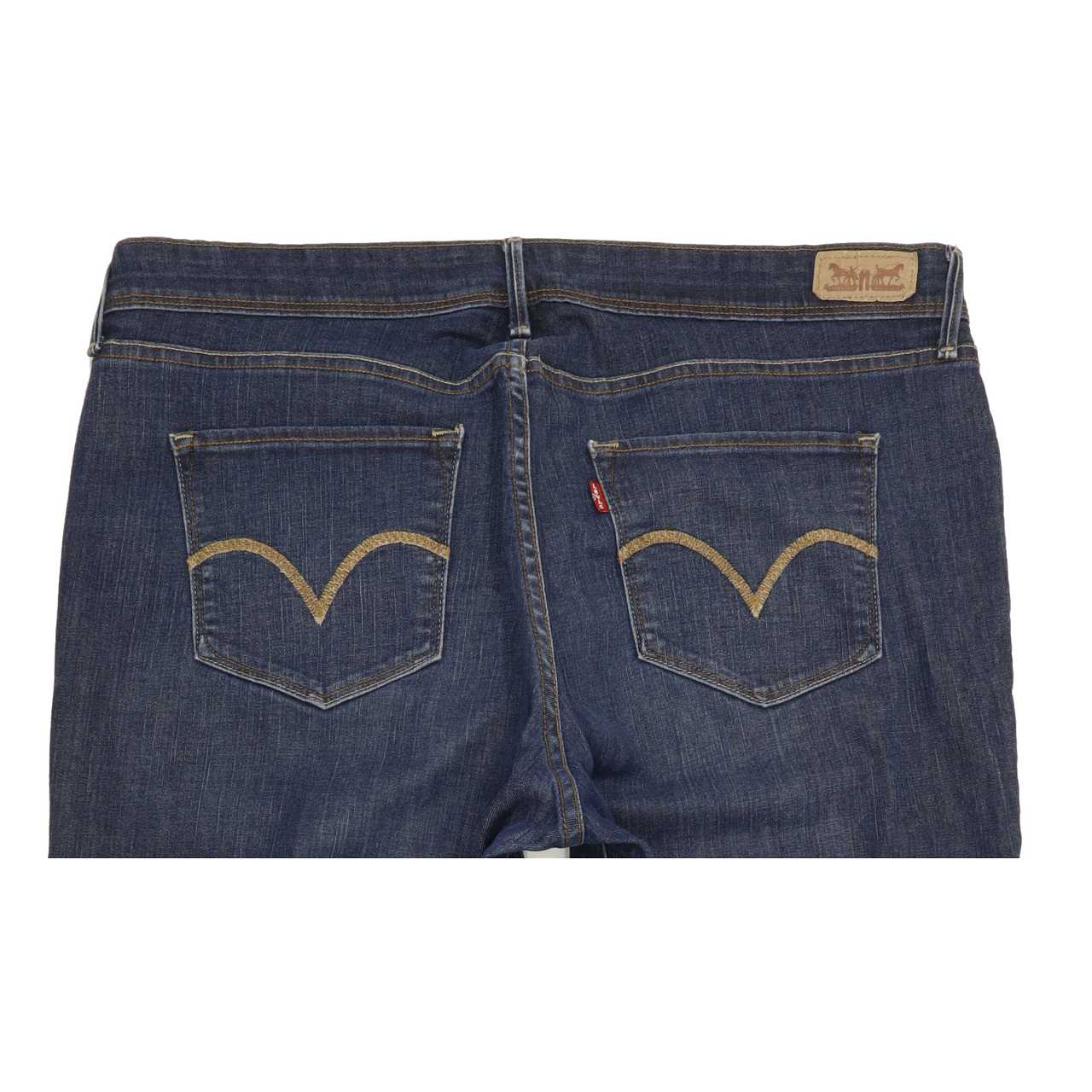 Levi's 512 Shaping Women Blue Straight Slim Jeans W36 L31