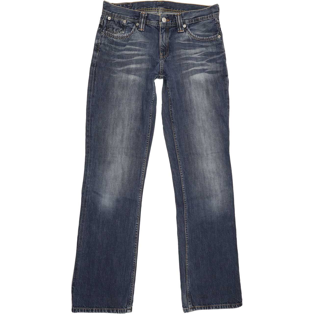 Levi's 524 Men Blue Straight Regular Jeans W31 L34