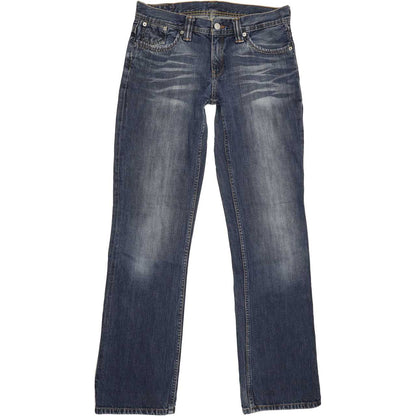Levi's 524 Men Blue Straight Regular Jeans W31 L34