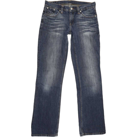 Levi's 524 Men Blue Straight Regular Jeans W31 L34