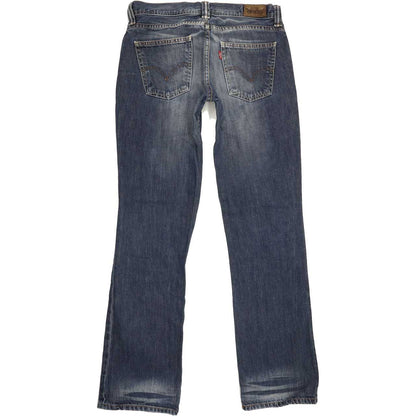 Levi's 524 Men Blue Straight Regular Jeans W31 L34