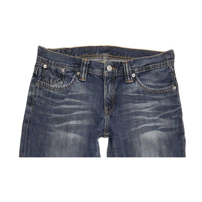 Levi's 524 Men Blue Straight Regular Jeans W31 L34