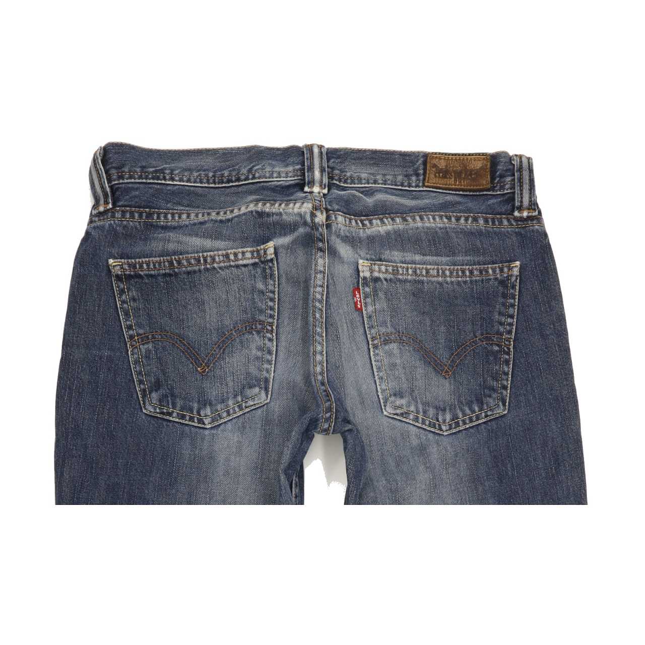Levi's 524 Men Blue Straight Regular Jeans W31 L34