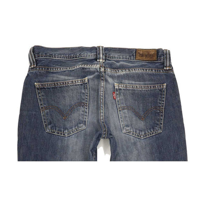 Levi's 524 Men Blue Straight Regular Jeans W31 L34