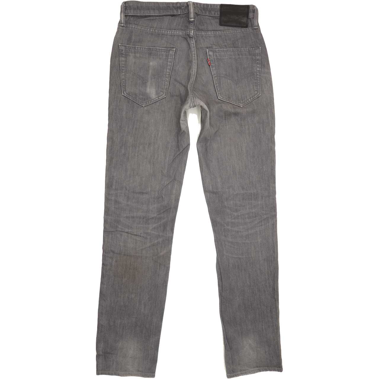 Levi's 511 Men Grey Straight Slim Stretch Jeans W30 L32