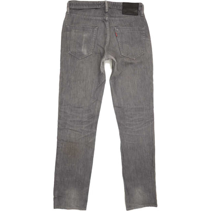 Levi's 511 Men Grey Straight Slim Stretch Jeans W30 L32