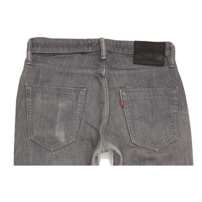 Levi's 511 Men Grey Straight Slim Stretch Jeans W30 L32
