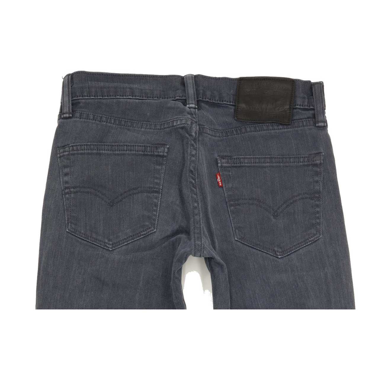 Levi's 511 Men Blue Straight Slim Stretch Jeans W29 L30