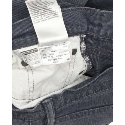 Levi's 511 Men Blue Straight Slim Stretch Jeans W29 L30
