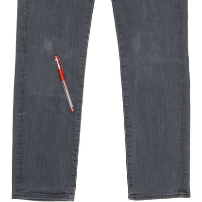 Levi's 511 Men Blue Straight Slim Stretch Jeans W29 L30