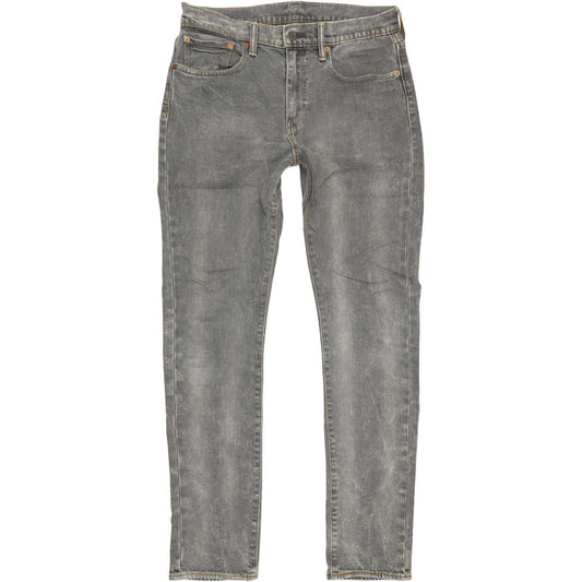 Levi's 510 Men Grey Skinny Slim Stretch Jeans W31 L33