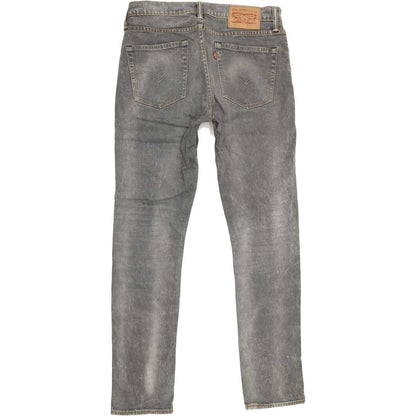 Levi's 510 Men Grey Skinny Slim Stretch Jeans W31 L33