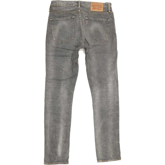 Levi's 510 Men Grey Skinny Slim Stretch Jeans W31 L33