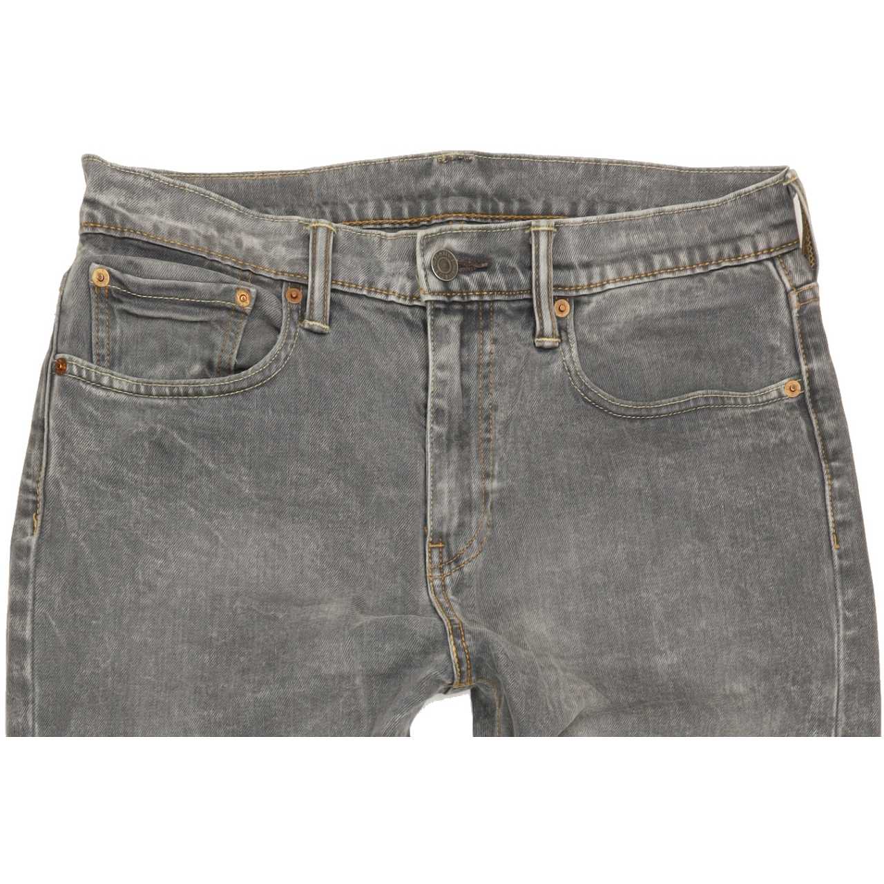 Levi's 510 Men Grey Skinny Slim Stretch Jeans W31 L33