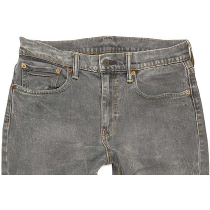 Levi's 510 Men Grey Skinny Slim Stretch Jeans W31 L33