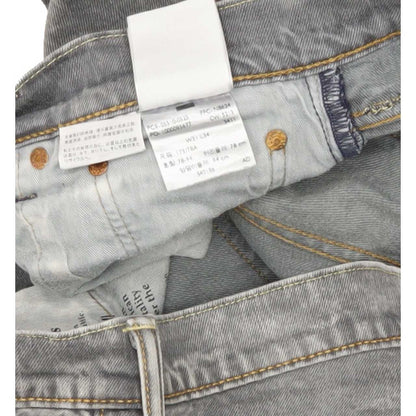 Levi's 510 Men Grey Skinny Slim Stretch Jeans W31 L33