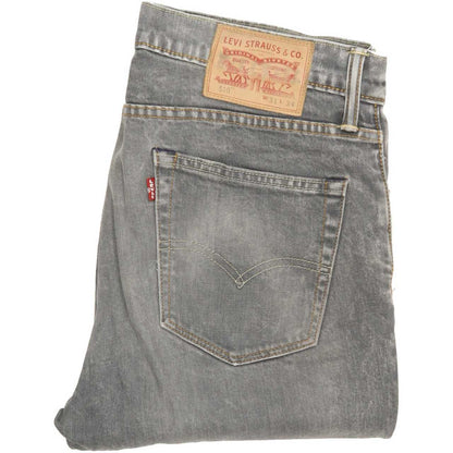 Levi's 510 Men Grey Skinny Slim Stretch Jeans W31 L33