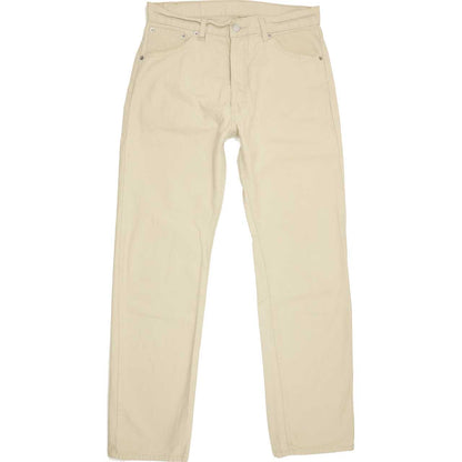 Levi's 551 Men Beige Straight Regular Jeans W33 L31